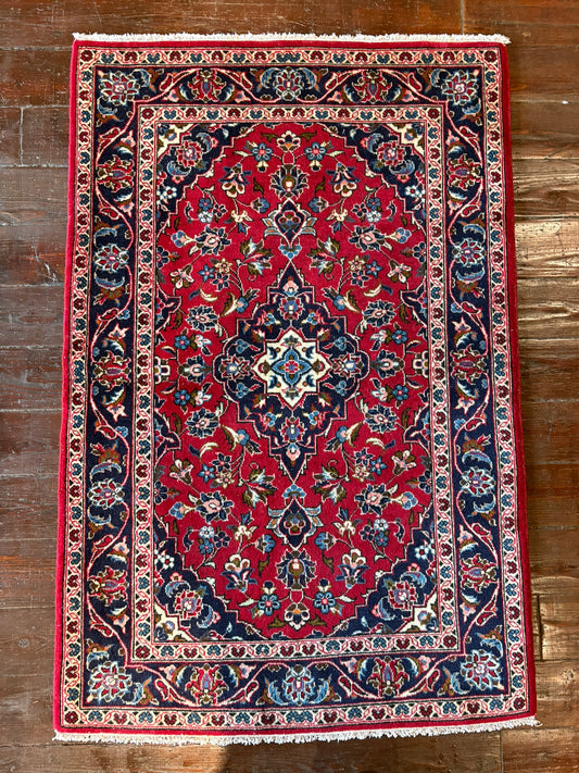 Persian Kashan Rug 3x5