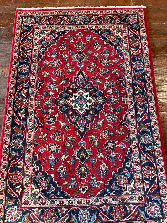 Persian Kashan Rug 3x5