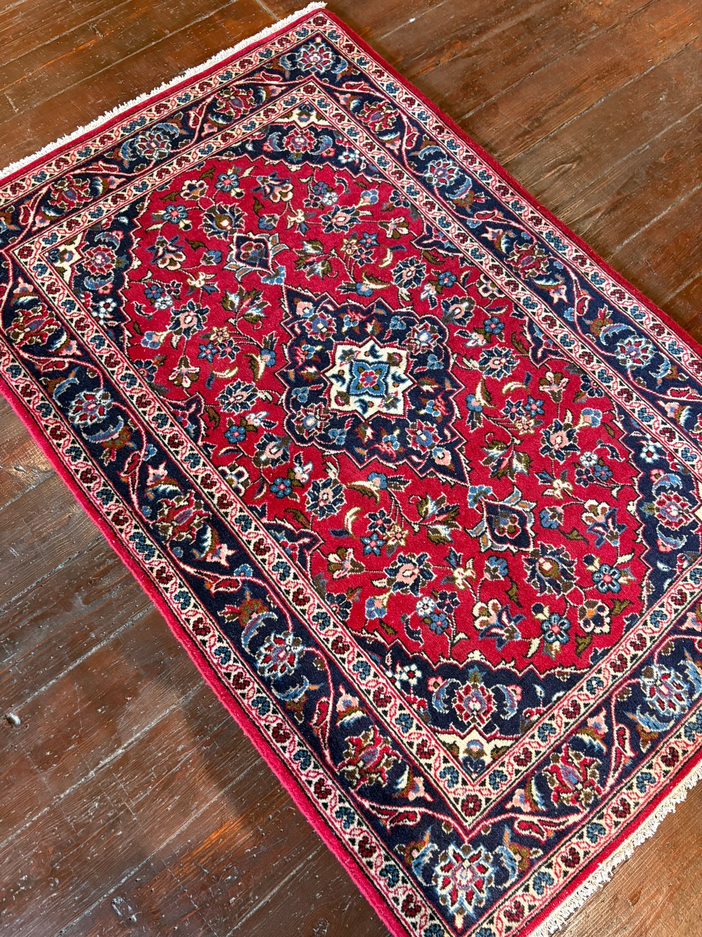 Persian Kashan Rug 3x5