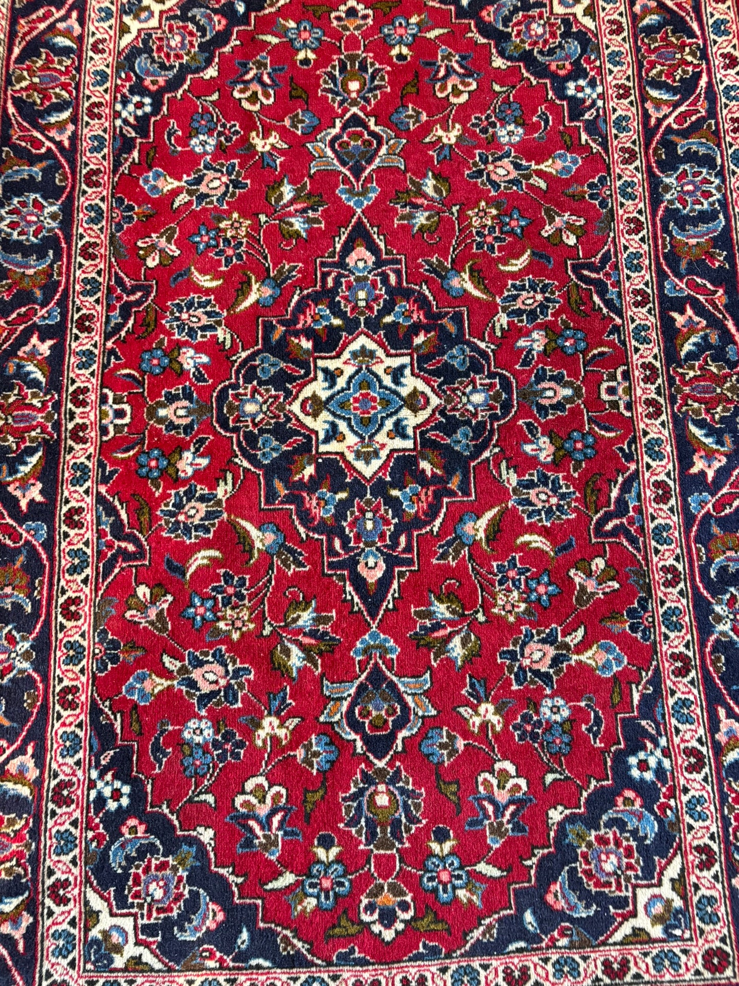 Persian Kashan Rug 3x5
