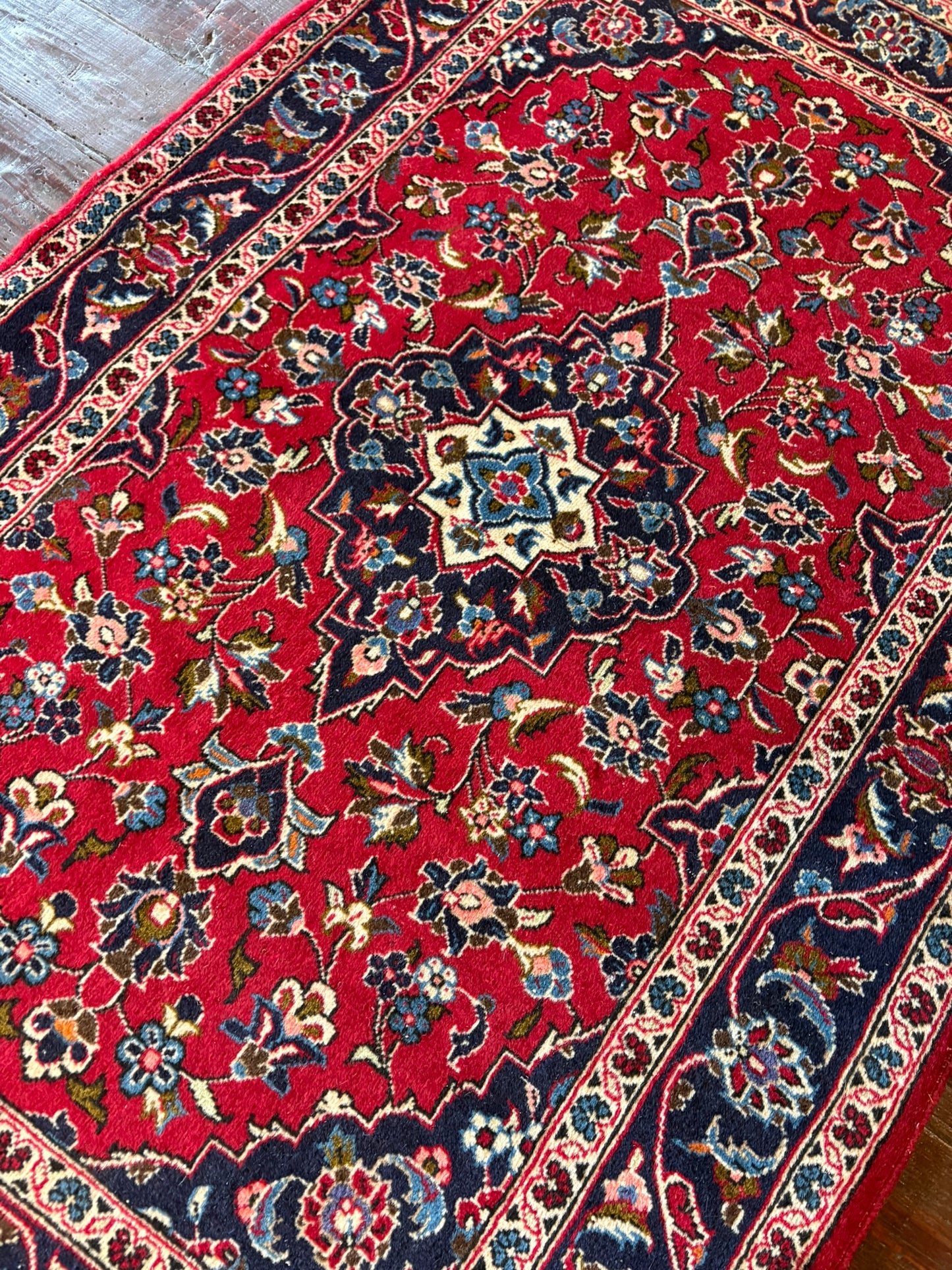 Persian Kashan Rug 3x5