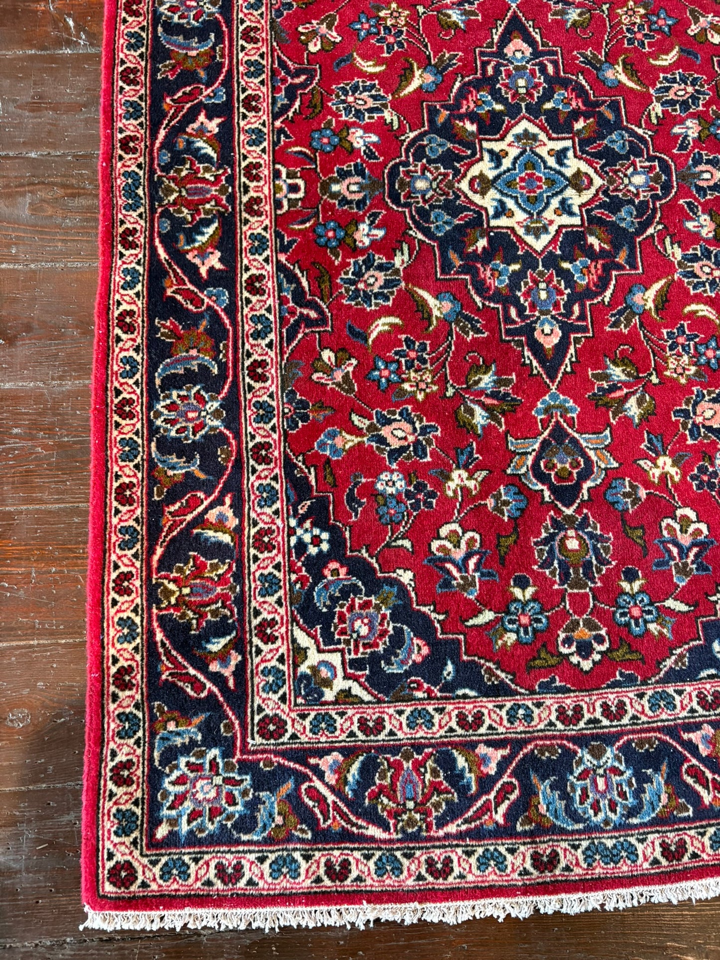 Persian Kashan Rug 3x5