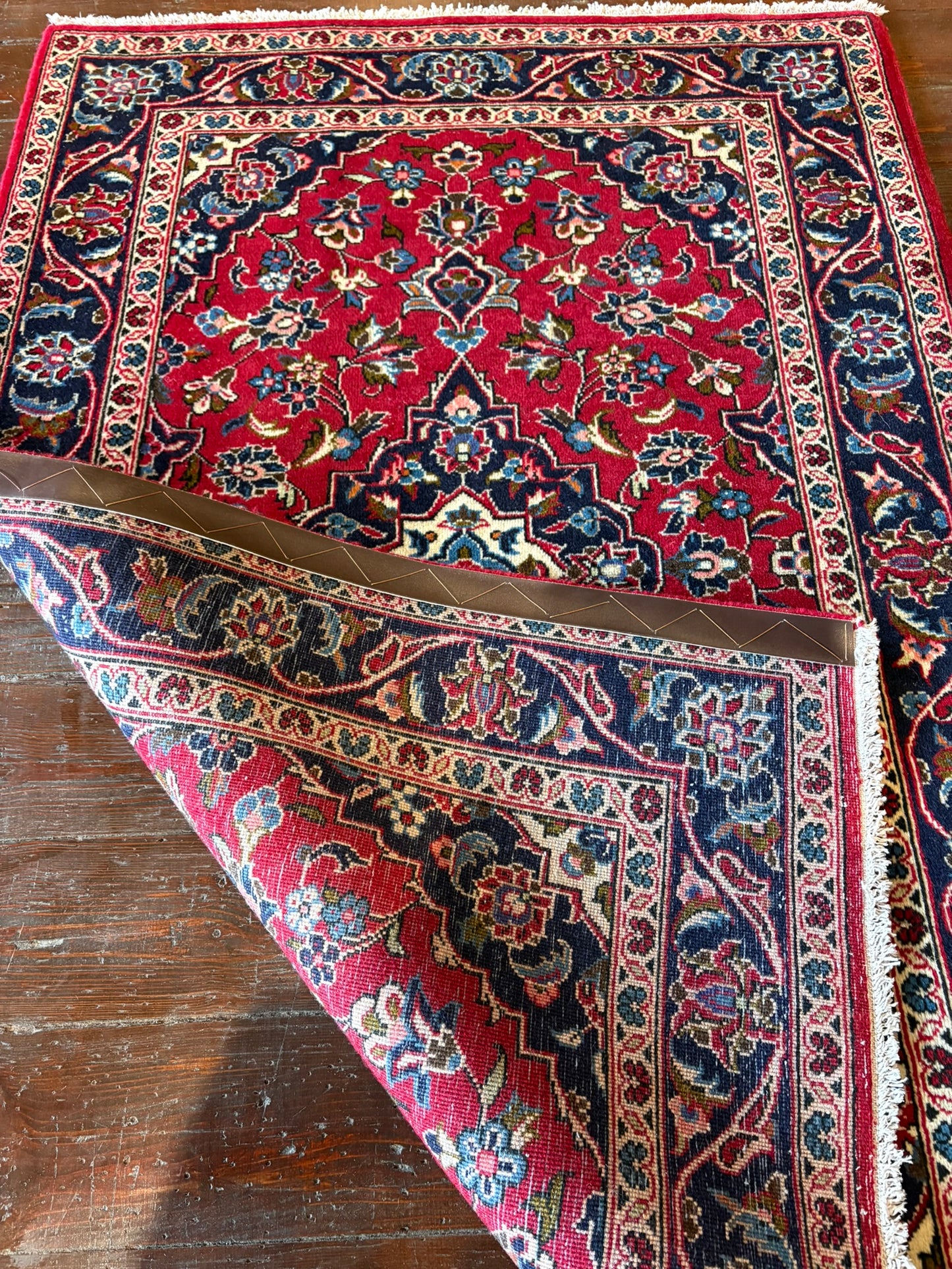 Persian Kashan Rug 3x5
