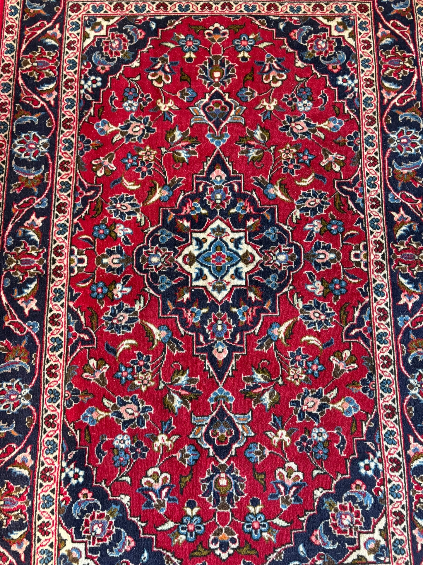 Persian Kashan Rug 3x5