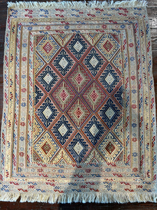 Persian Sumak Rug 3x3