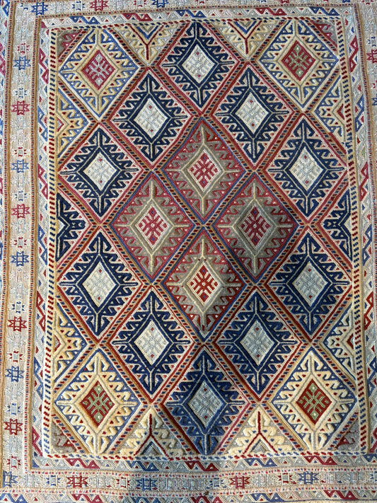 Persian Sumak Rug 3x3