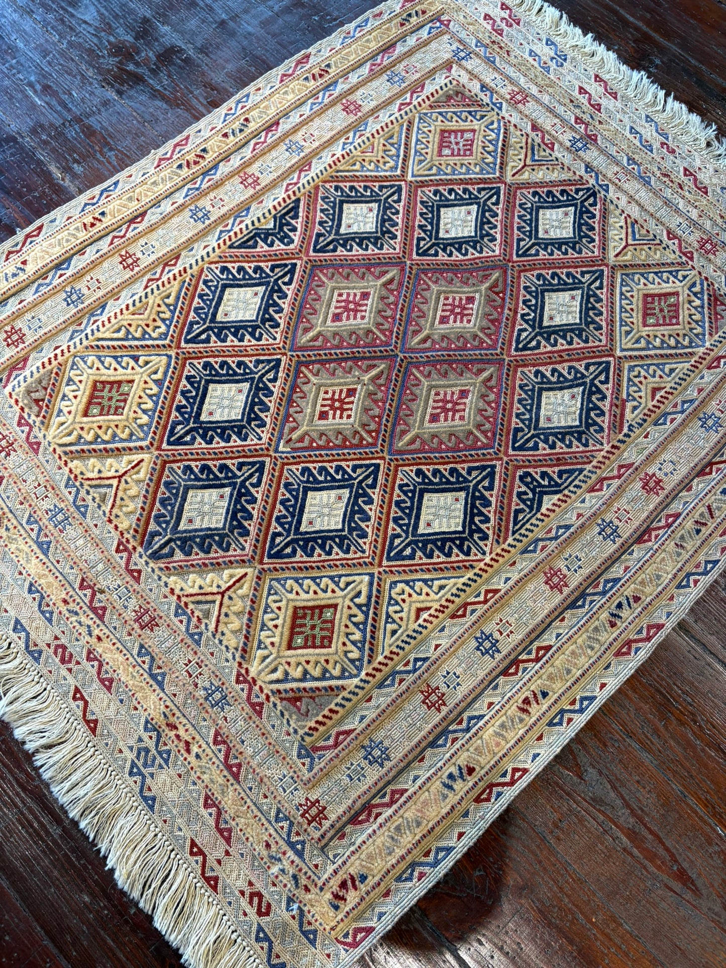 Persian Sumak Rug 3x3