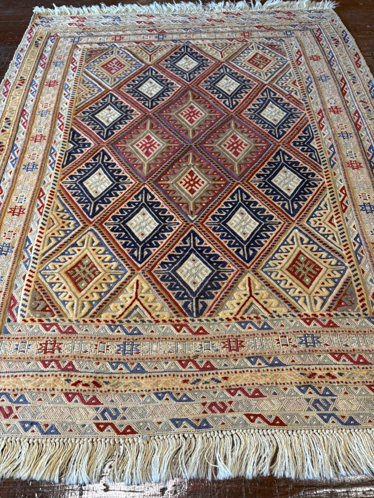 Persian Sumak Rug 3x3