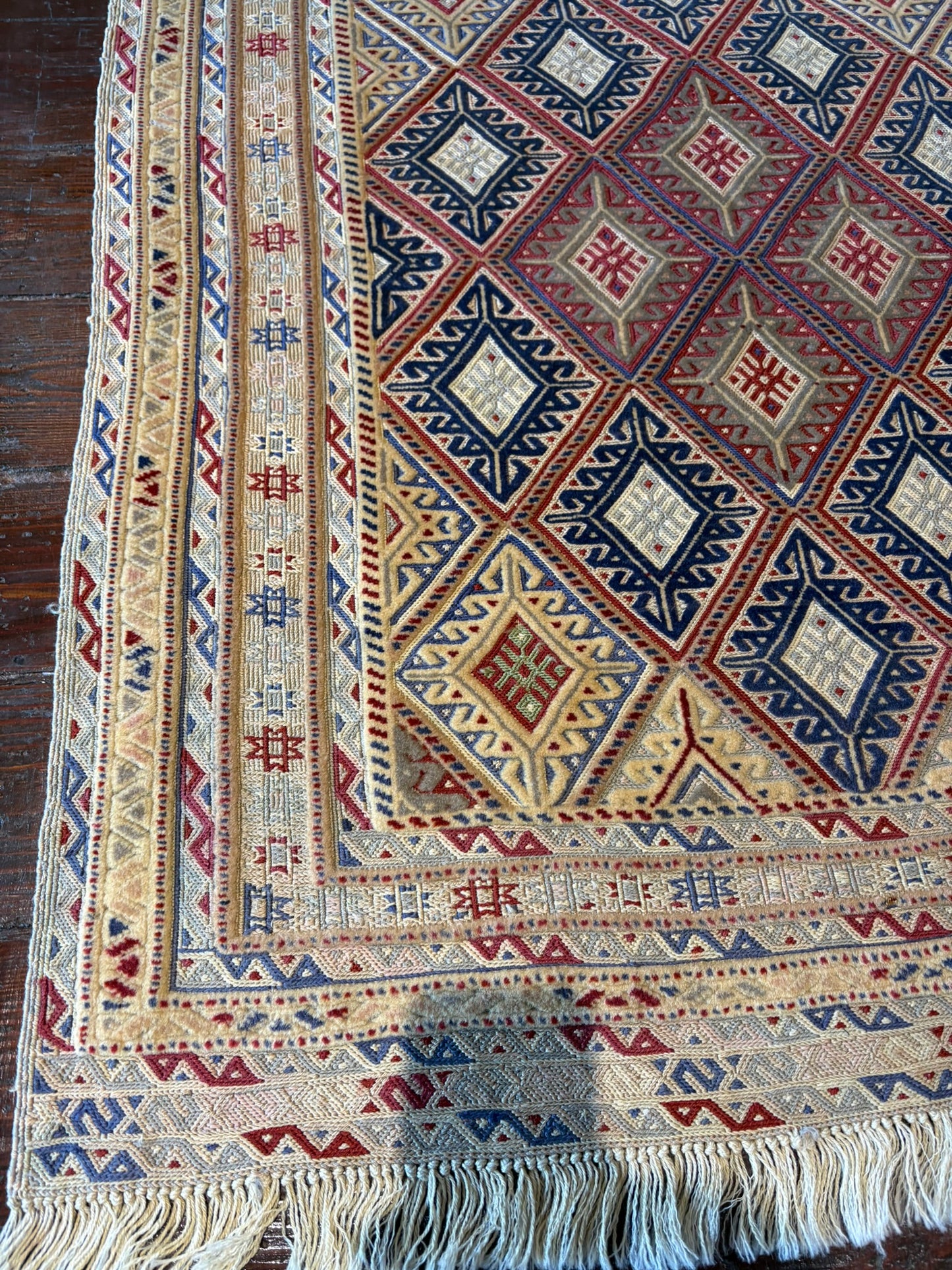 Persian Sumak Rug 3x3