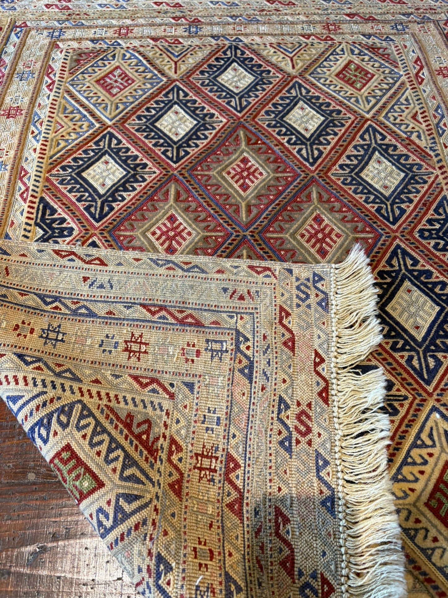 Persian Sumak Rug 3x3