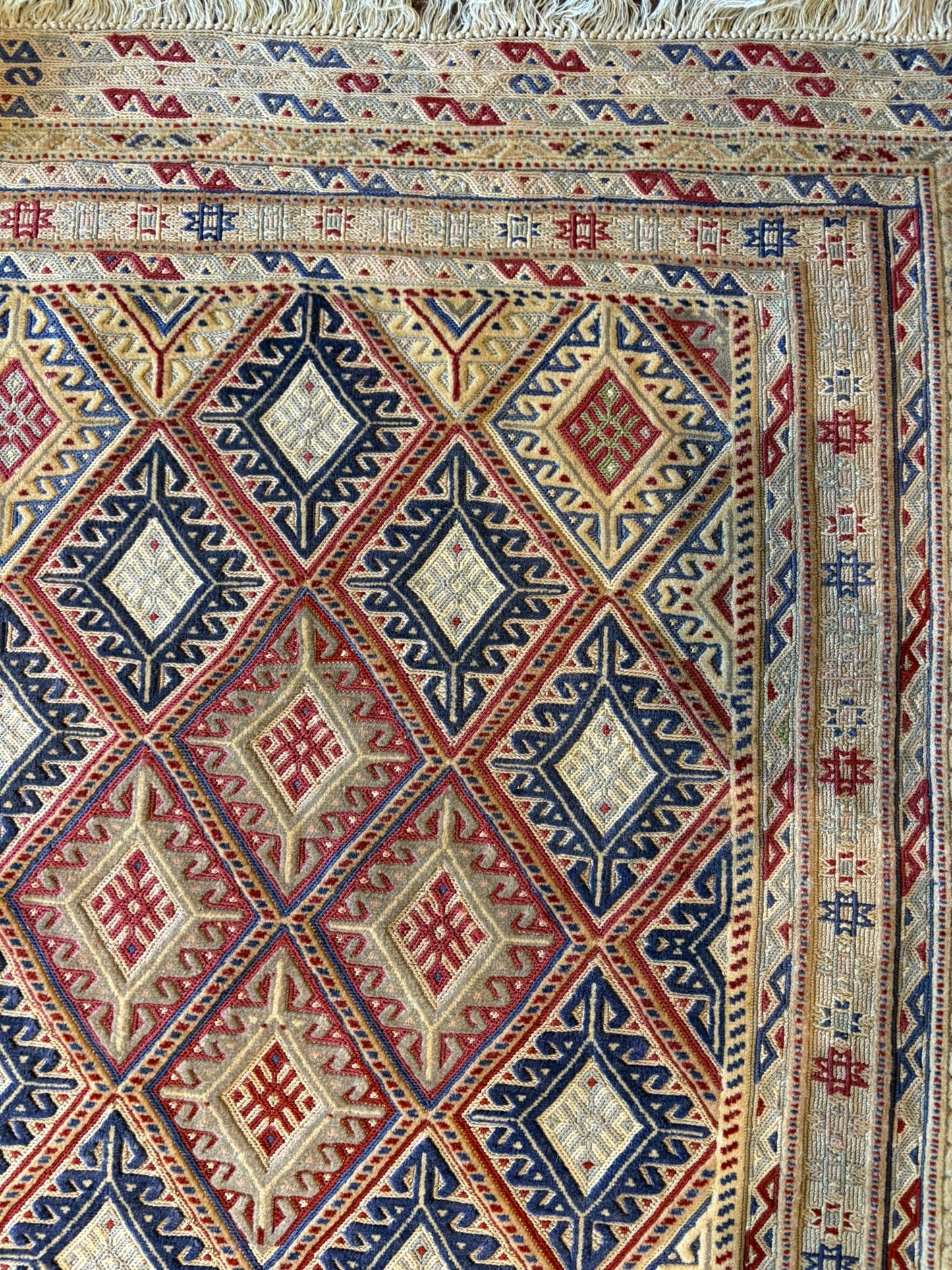 Persian Sumak Rug 3x3