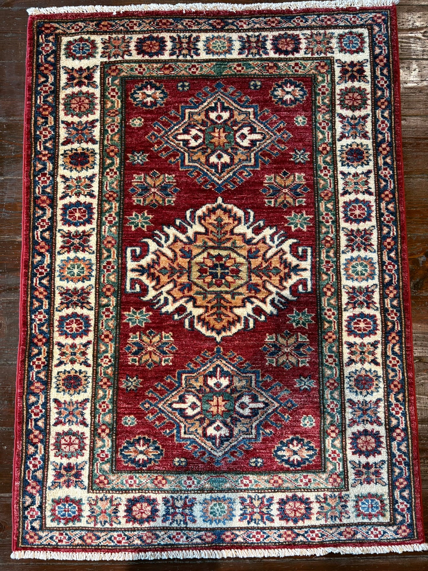 Pakistan Kazak Rug 3x4