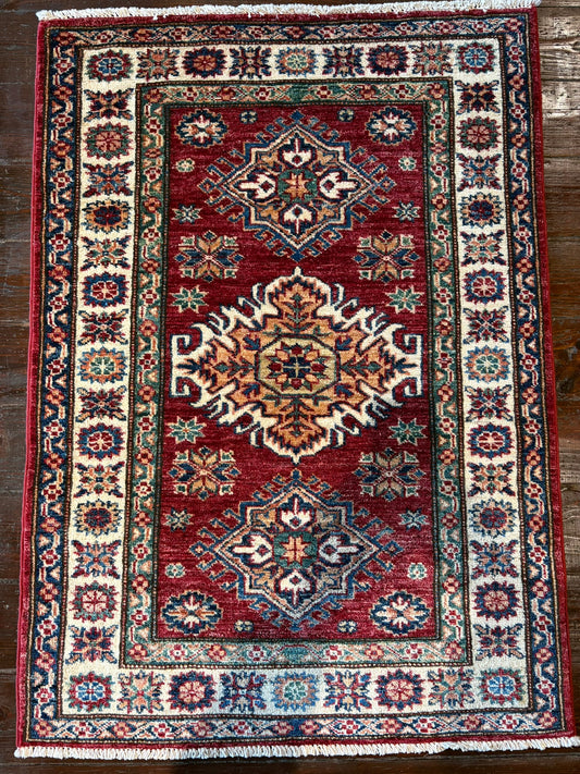 Pakistan Kazak Rug 3x4