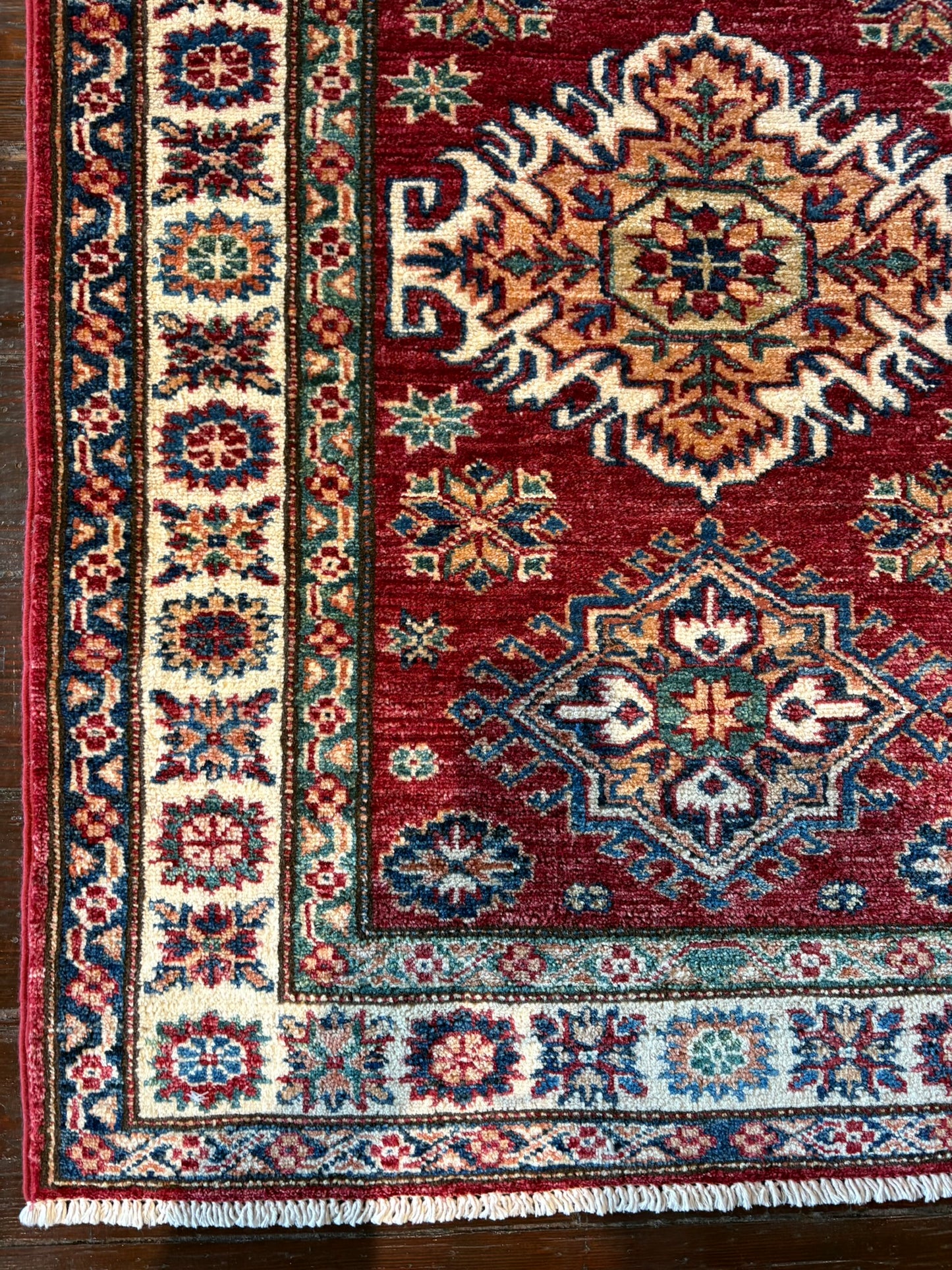 Pakistan Kazak Rug 3x4