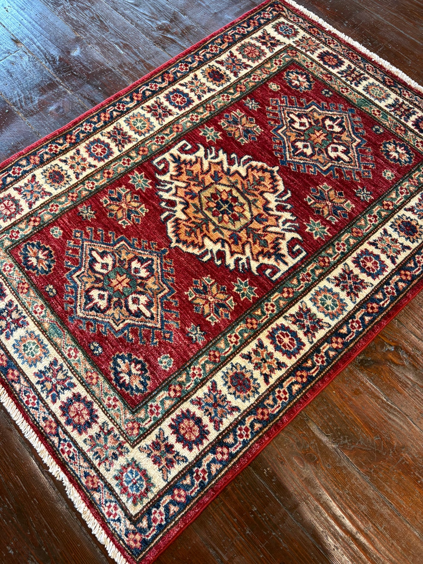 Pakistan Kazak Rug 3x4