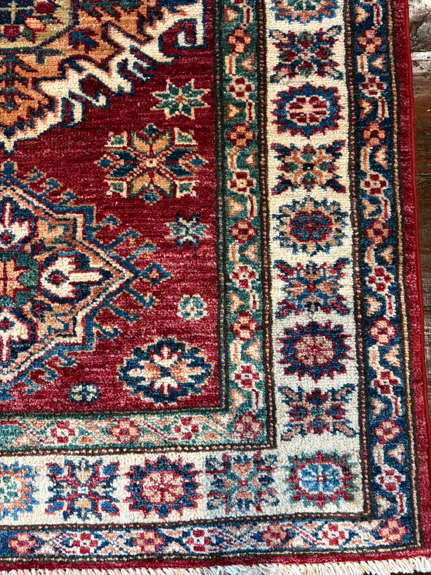 Pakistan Kazak Rug 3x4