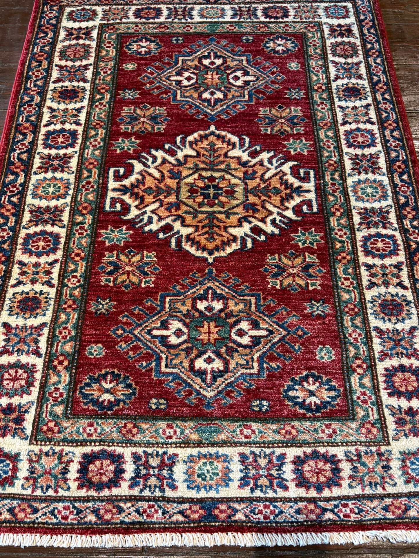 Pakistan Kazak Rug 3x4