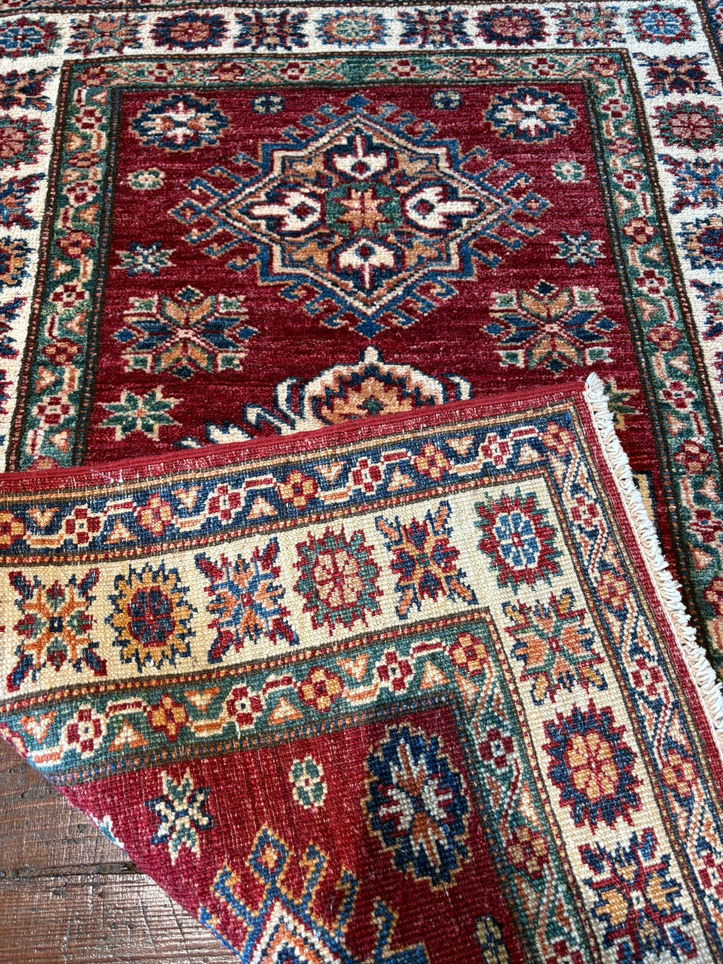 Pakistan Kazak Rug 3x4