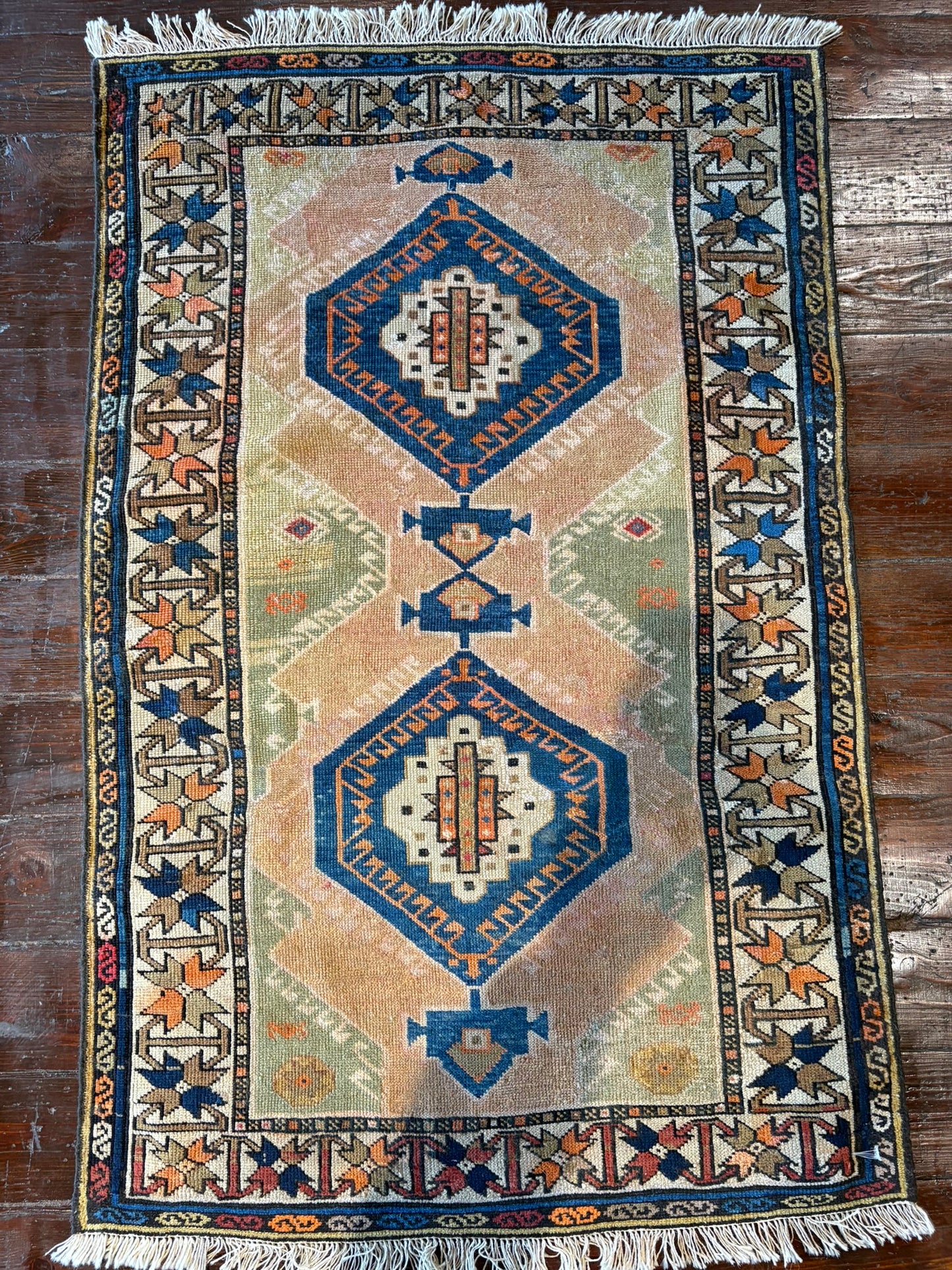 Russian Caucasian Rug 3x5