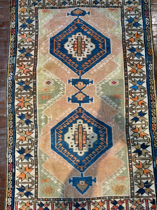 Russian Caucasian Rug 3x5