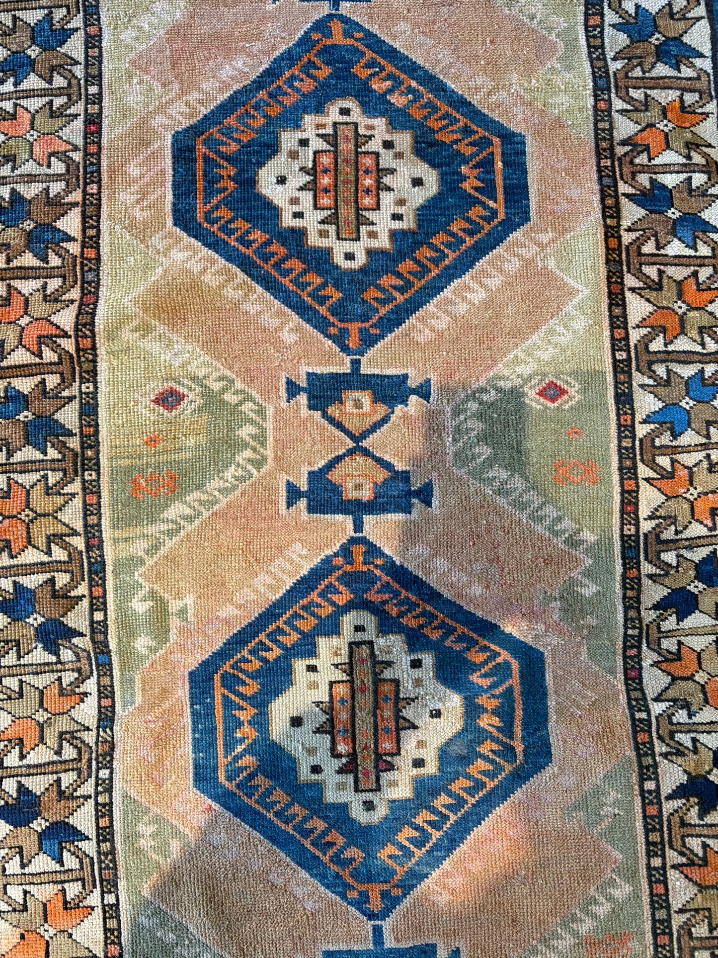 Russian Caucasian Rug 3x5