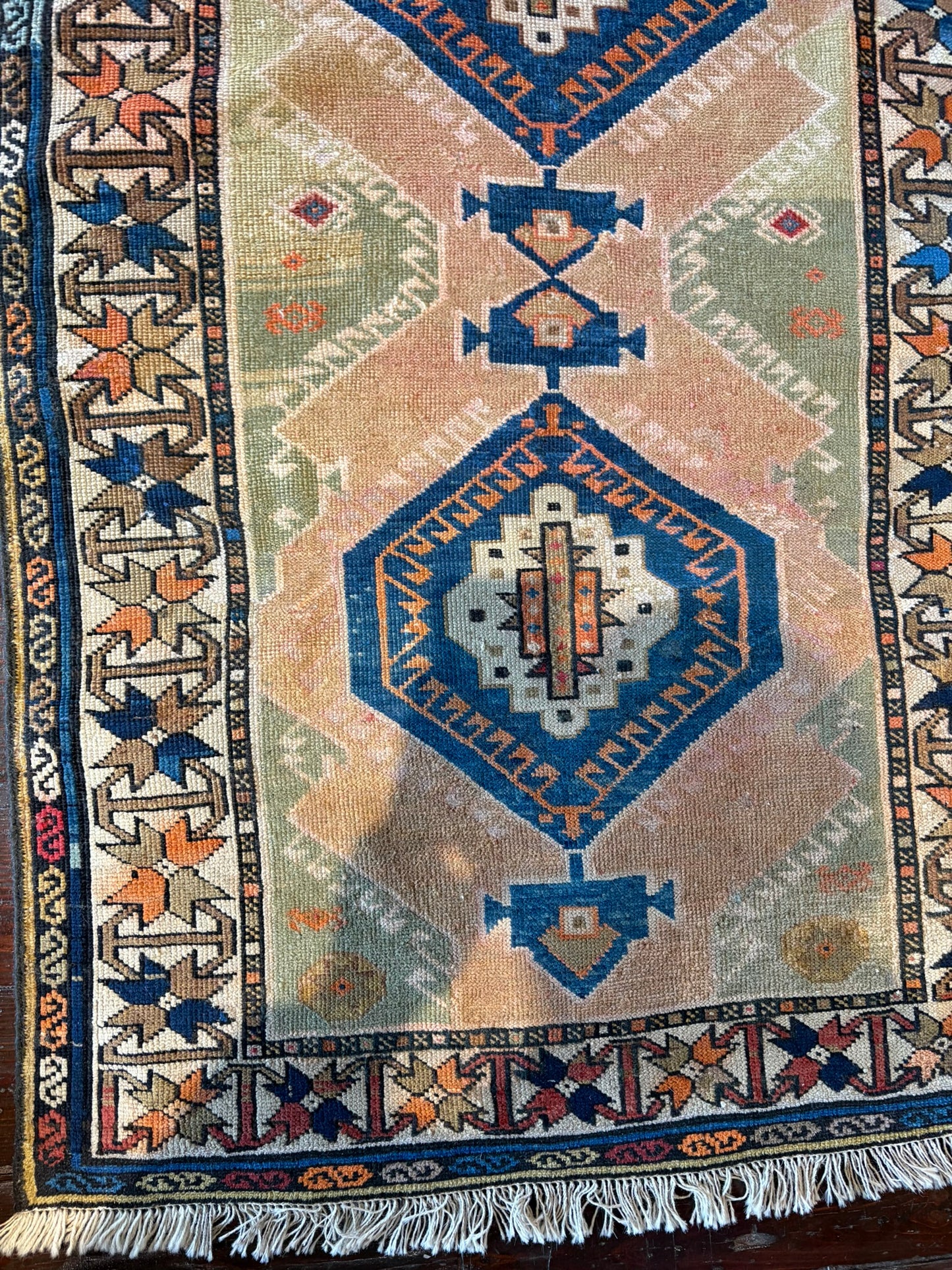 Russian Caucasian Rug 3x5