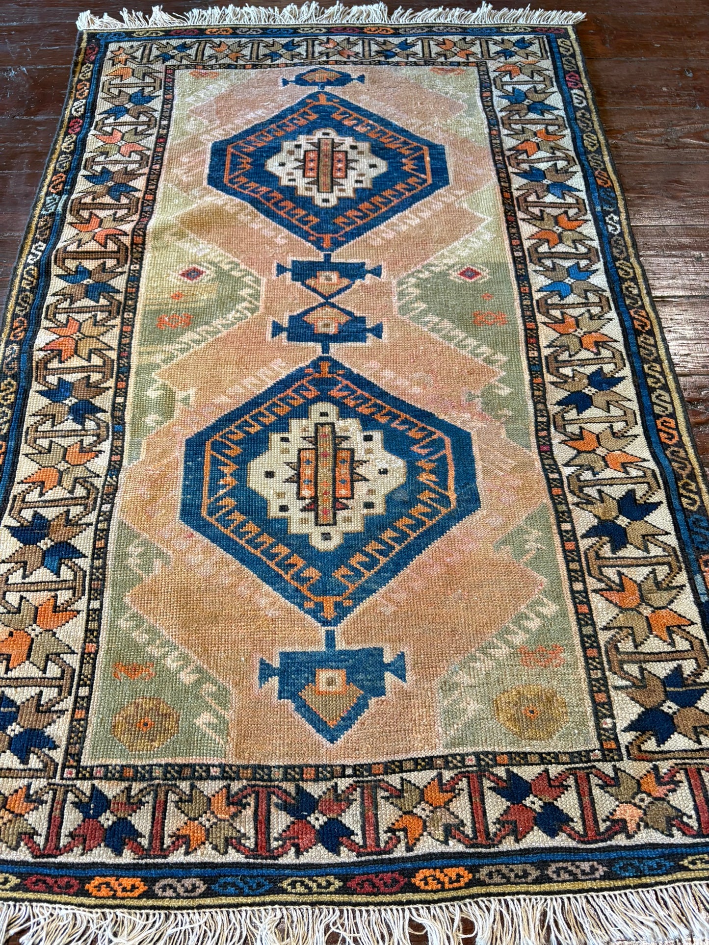 Russian Caucasian Rug 3x5
