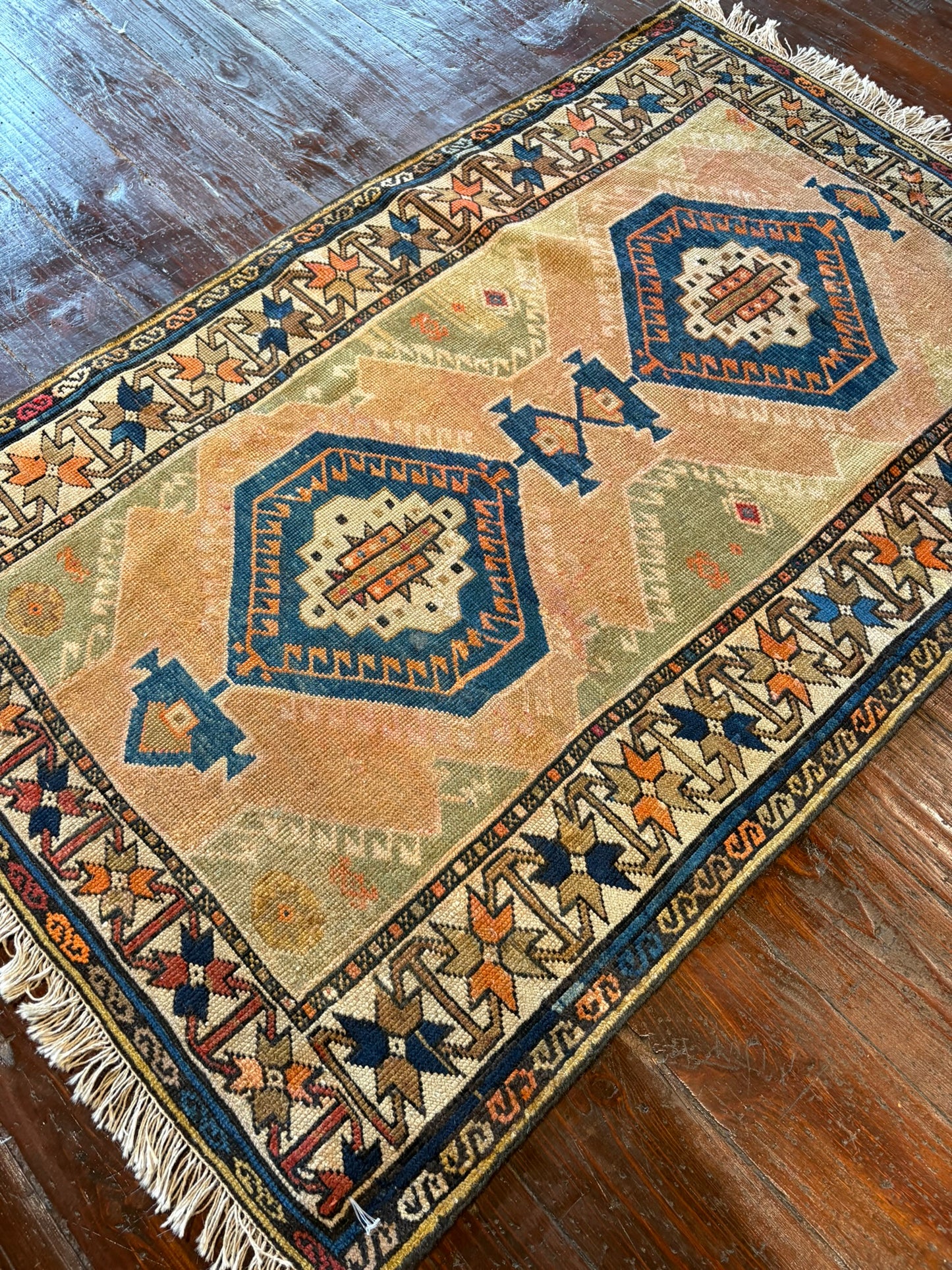 Russian Caucasian Rug 3x5