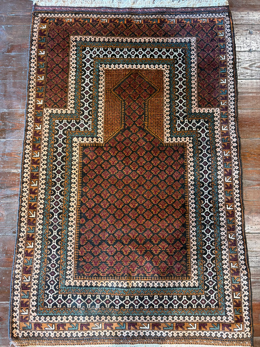 Afghan Oriental Rug 3x5