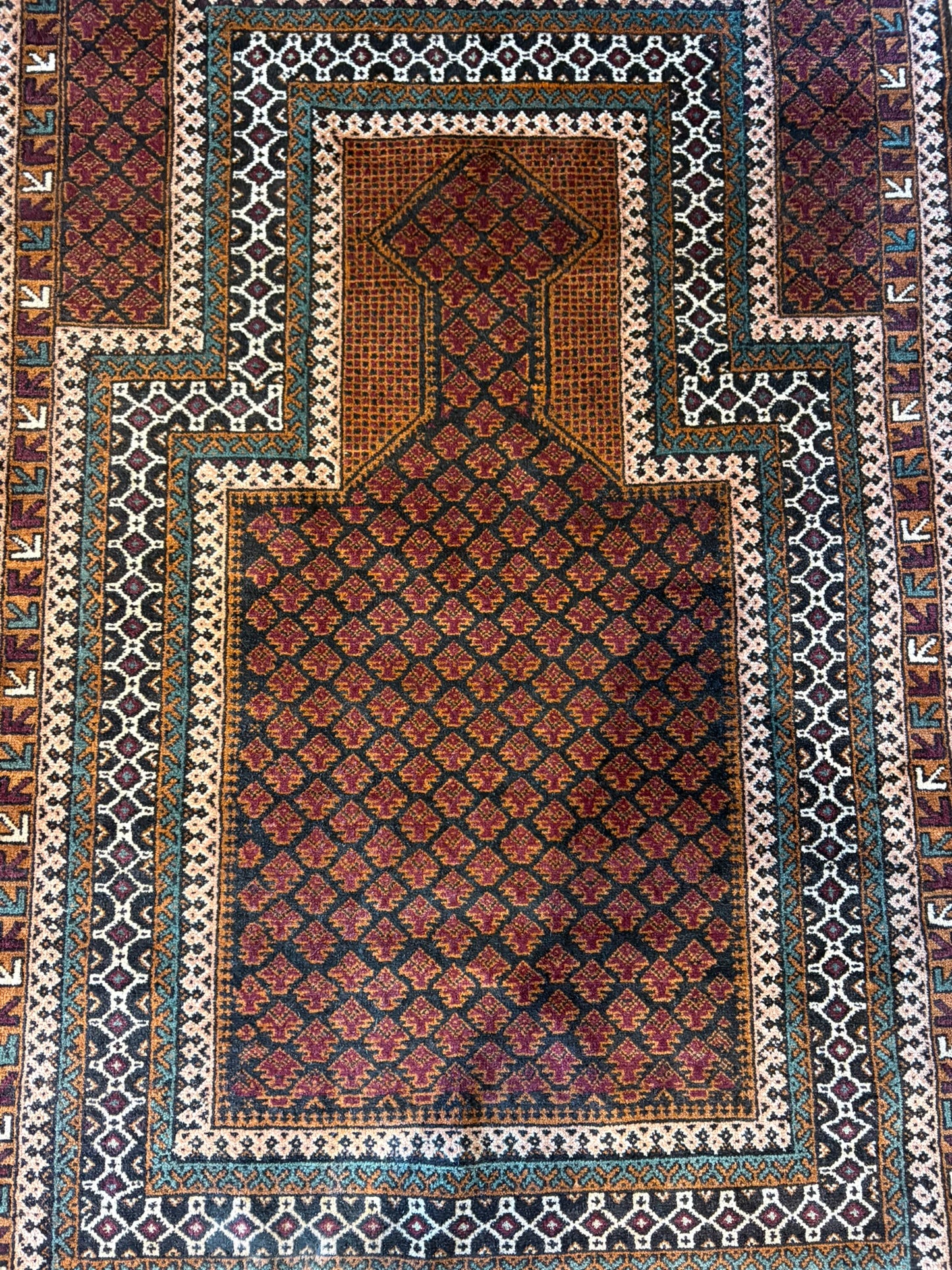 Afghan Oriental Rug 3x5