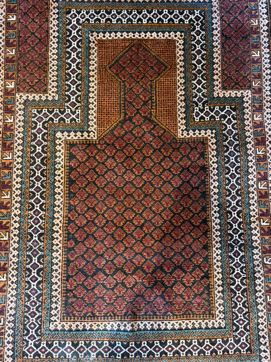 Afghan Oriental Rug 3x5