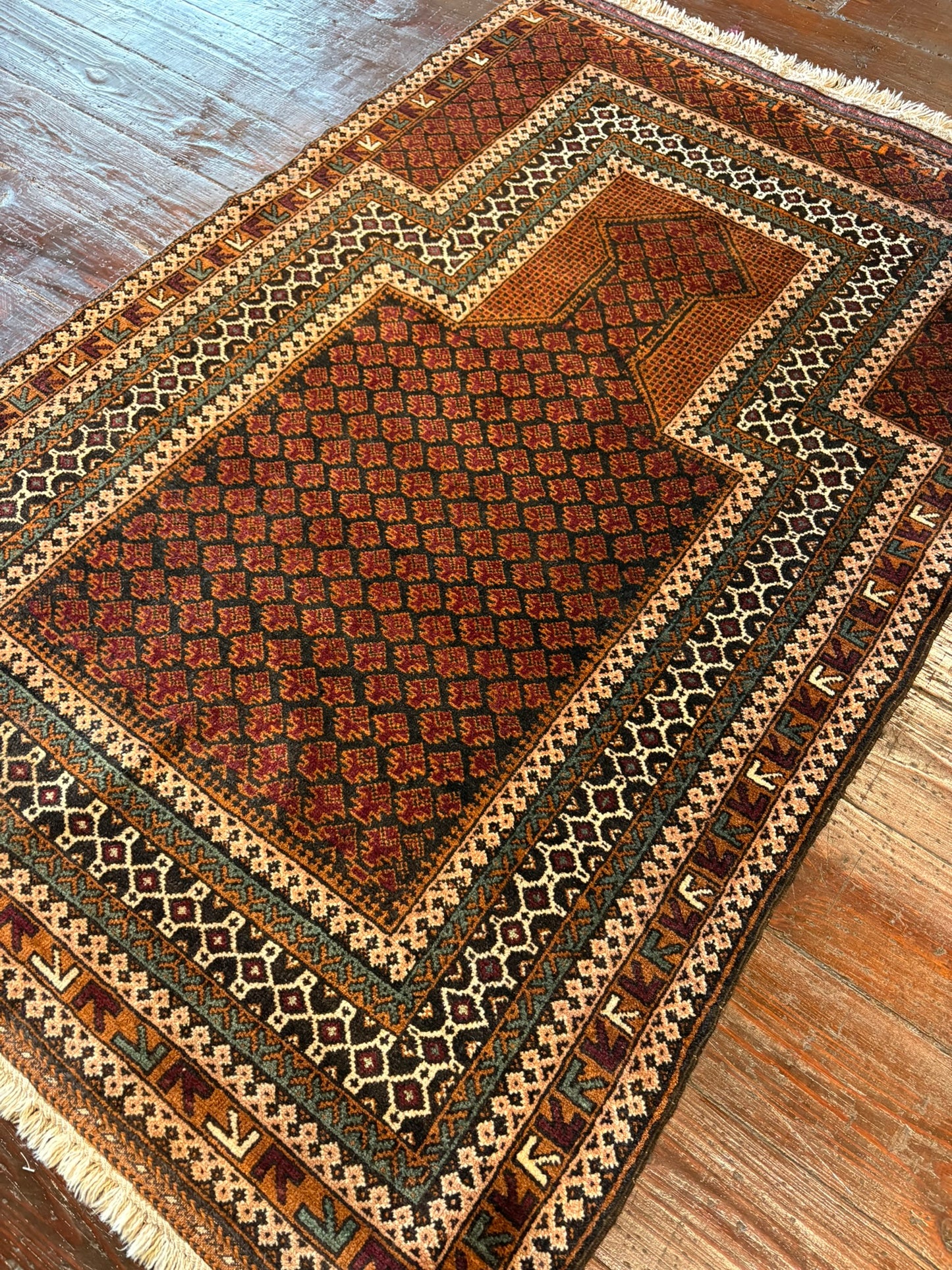 Afghan Oriental Rug 3x5