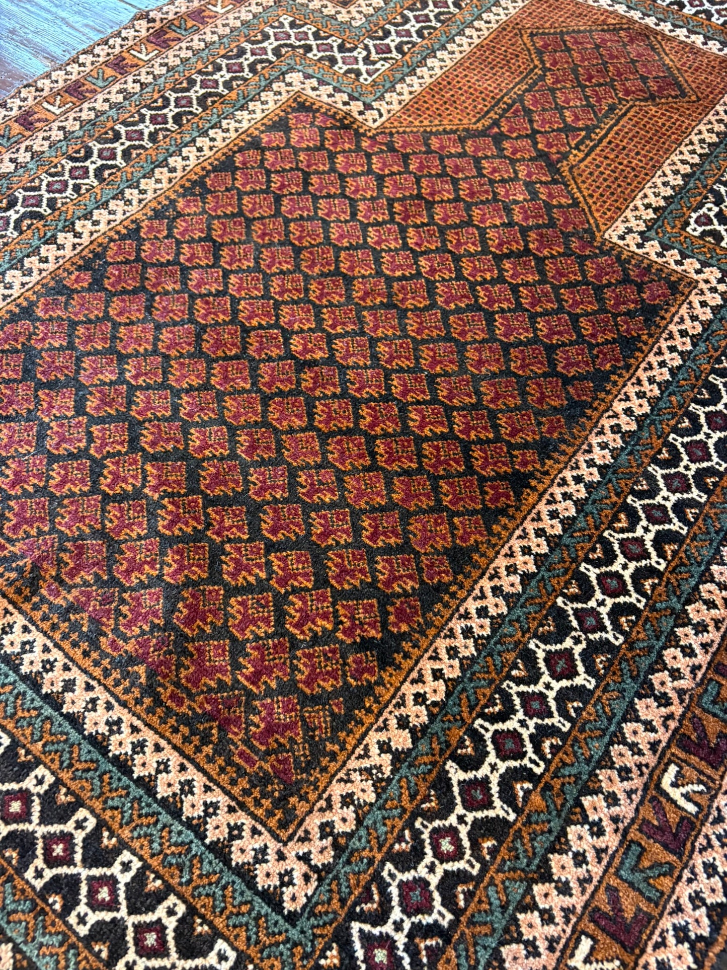 Afghan Oriental Rug 3x5