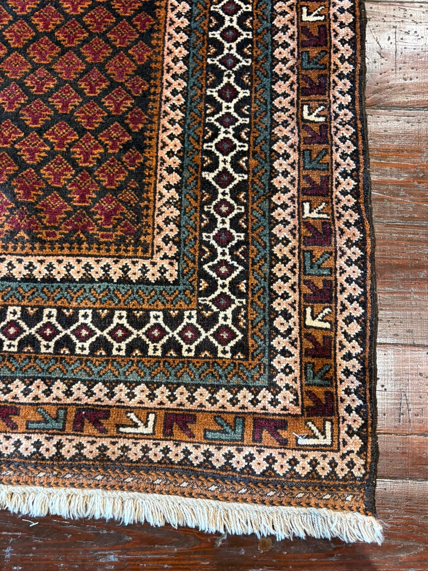 Afghan Oriental Rug 3x5