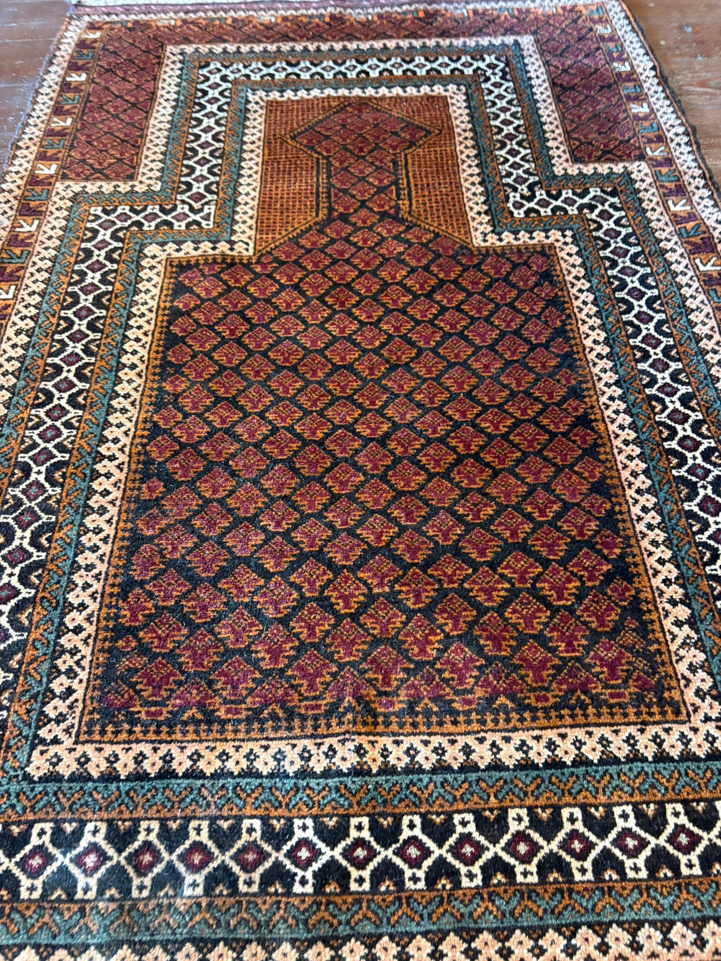 Afghan Oriental Rug 3x5