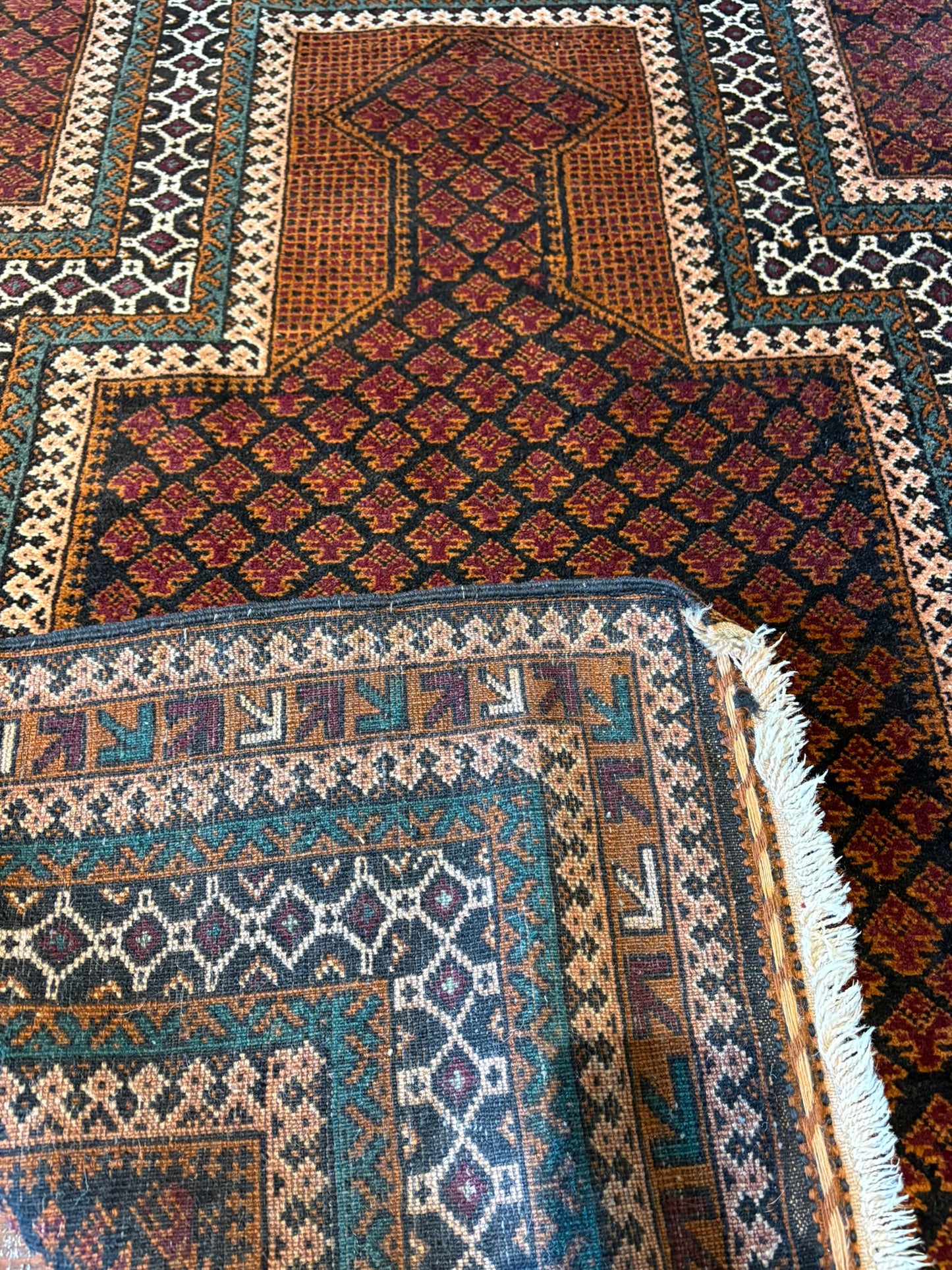 Afghan Oriental Rug 3x5