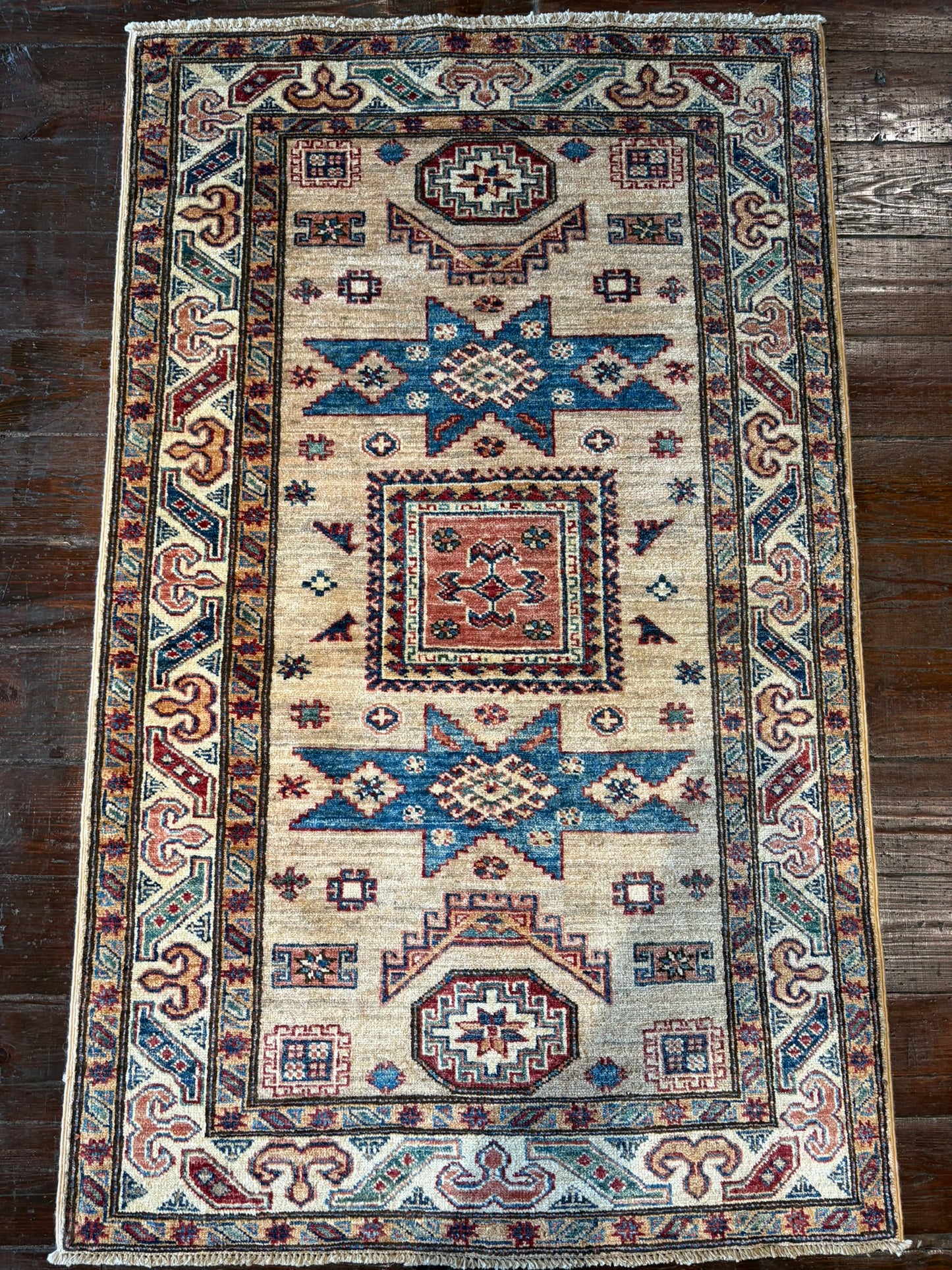 Pakistan Kazak Rug 3x5