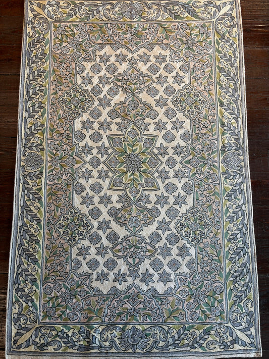 India Chainstitch Rug 3x5