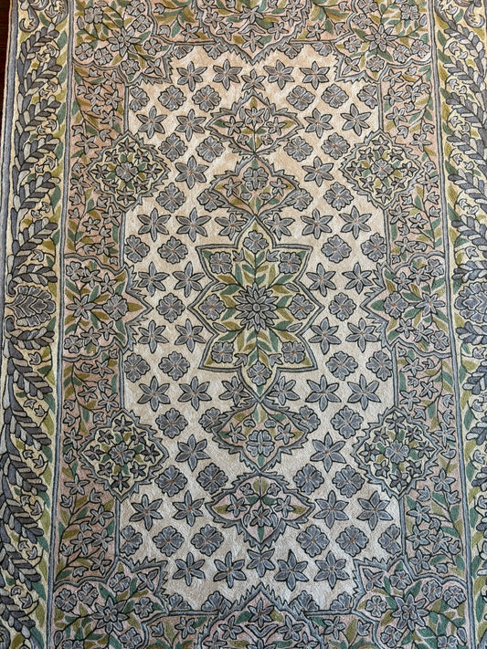 India Chainstitch Rug 3x5