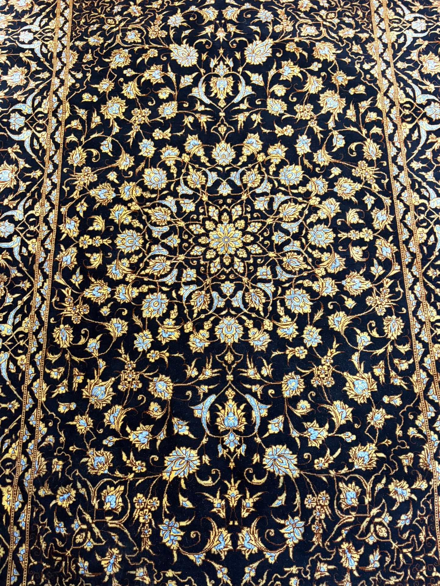 Persian Silk Qum Rug 3x5