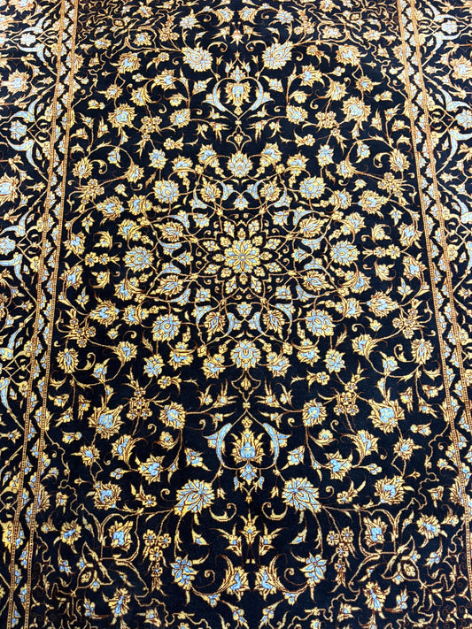 Persian Silk Qum Rug 3x5