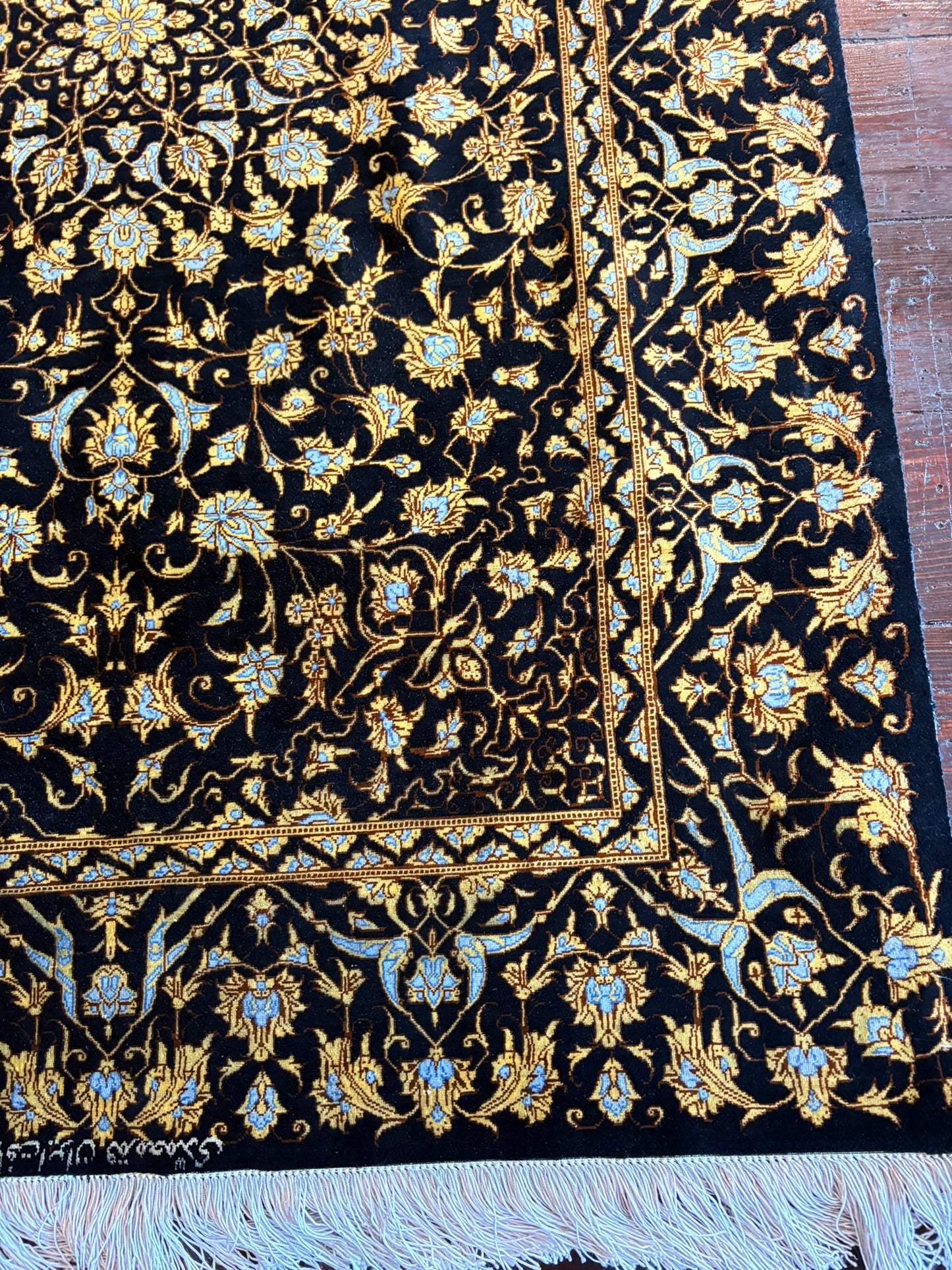 Persian Silk Qum Rug 3x5