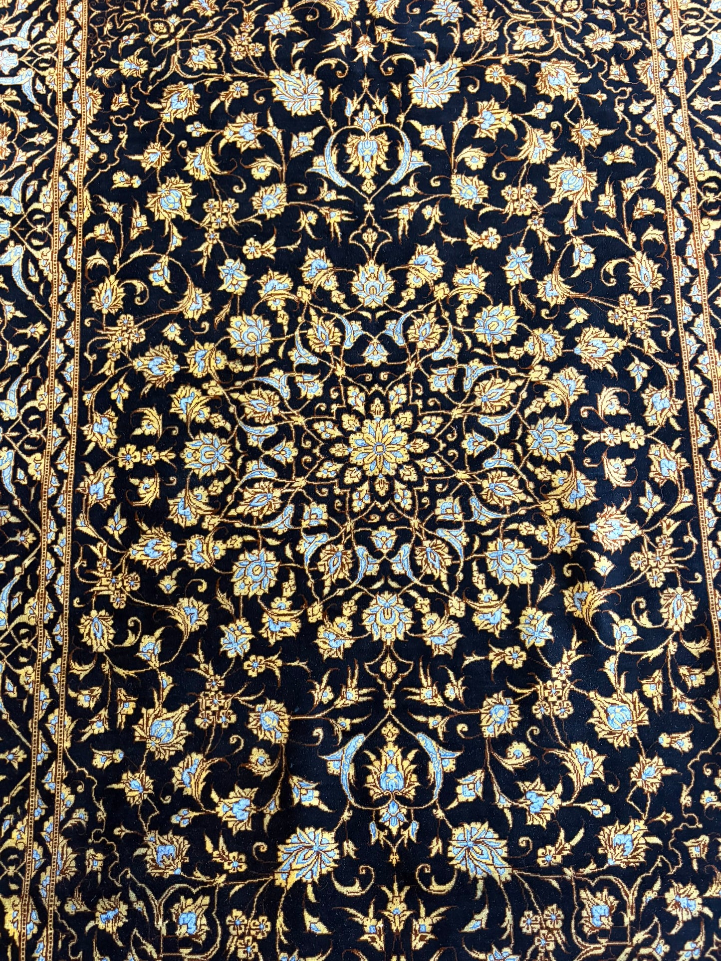 Persian Silk Qum Rug 3x5