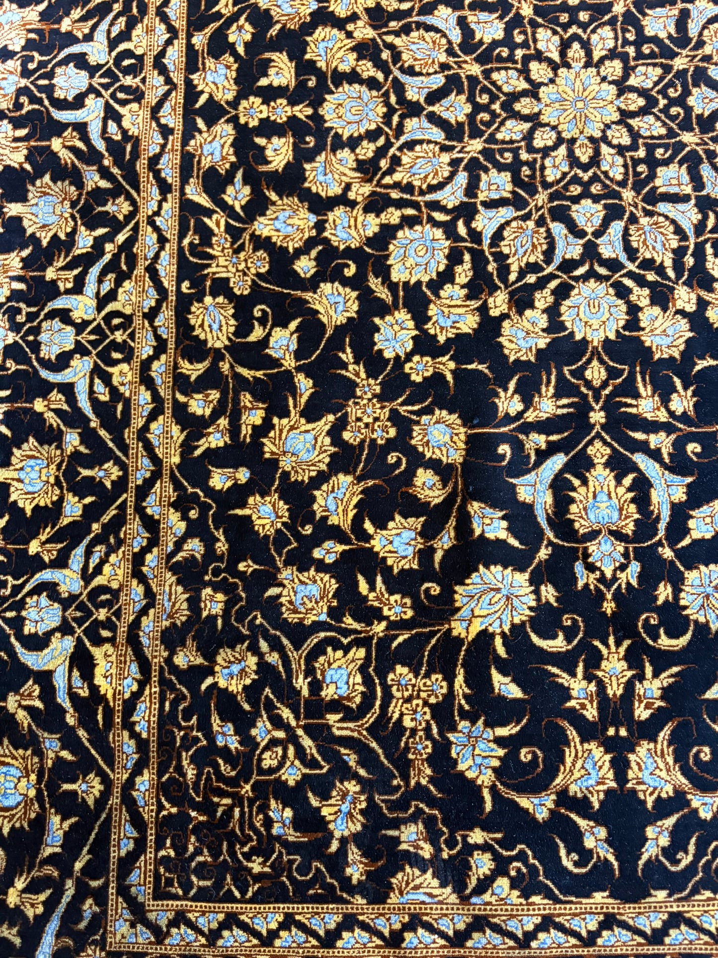 Persian Silk Qum Rug 3x5