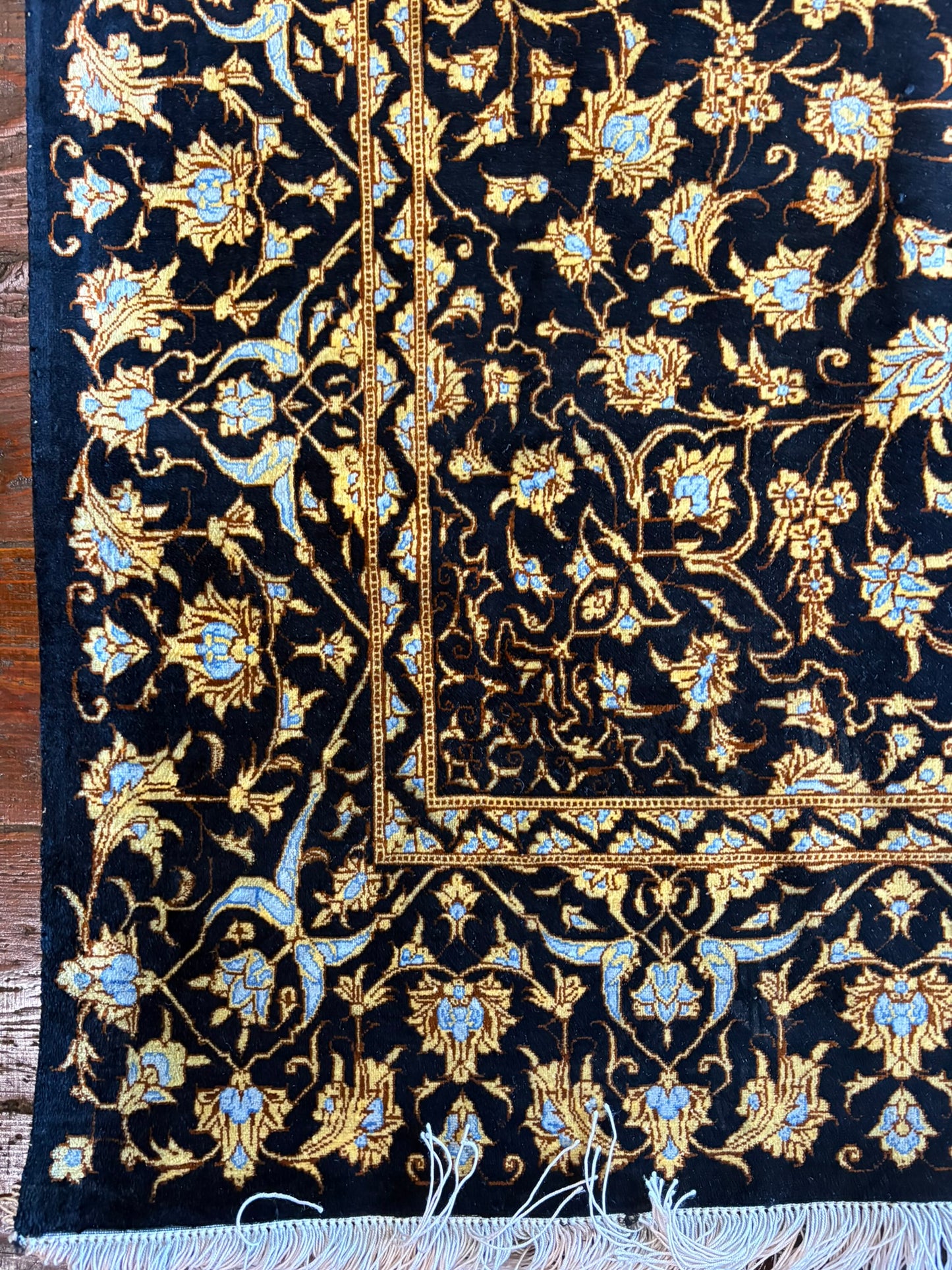 Persian Silk Qum Rug 3x5