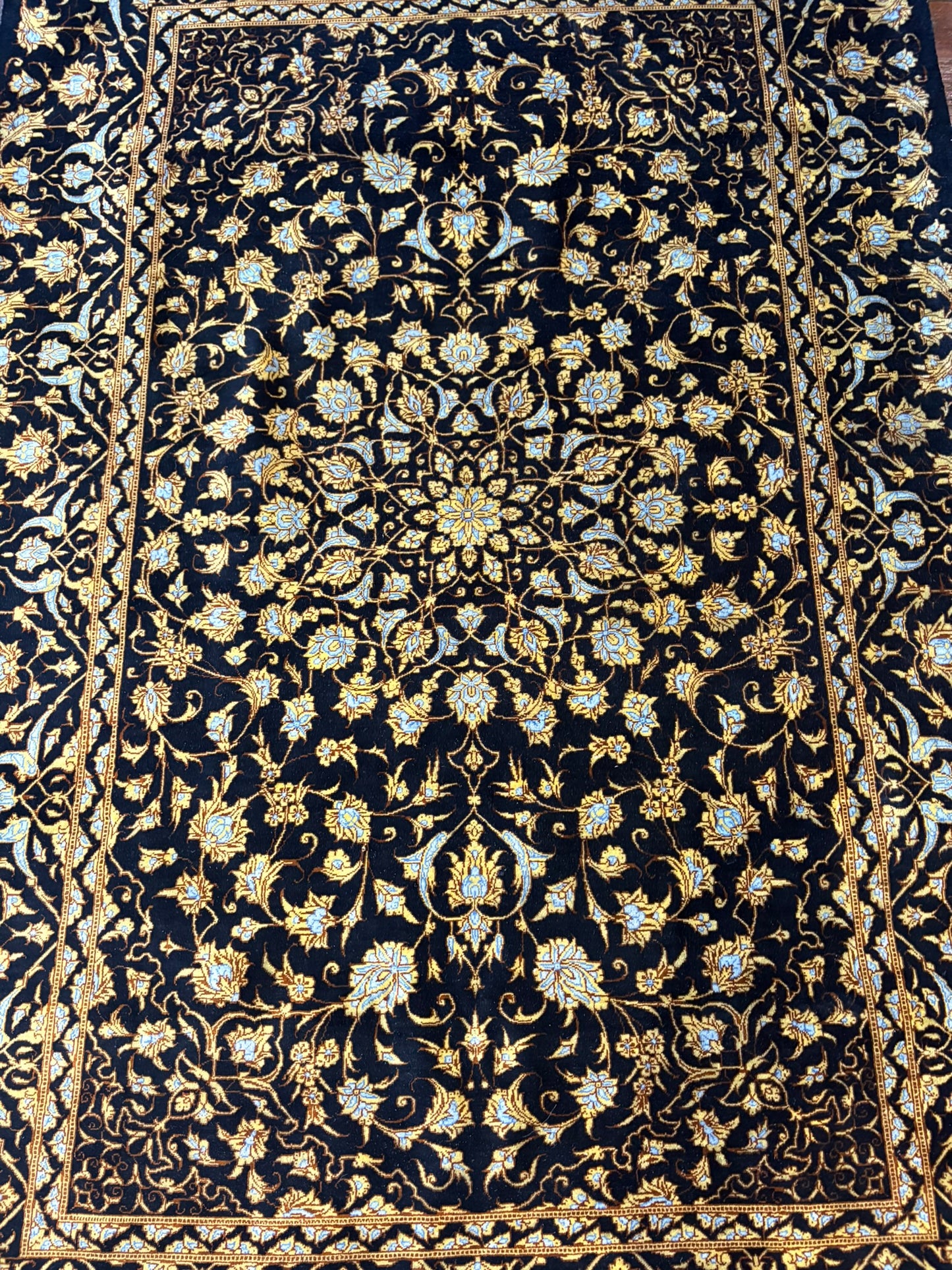 Persian Silk Qum Rug 3x5