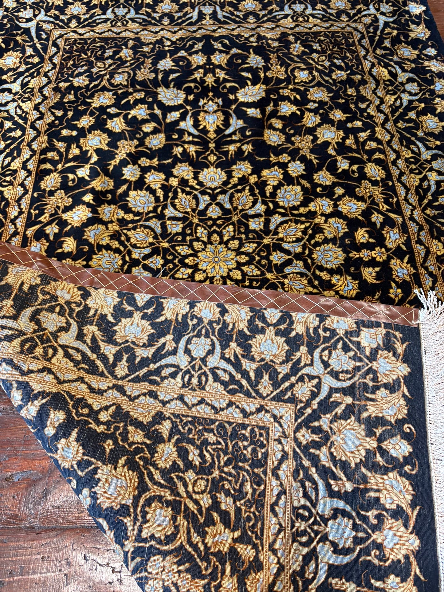 Persian Silk Qum Rug 3x5
