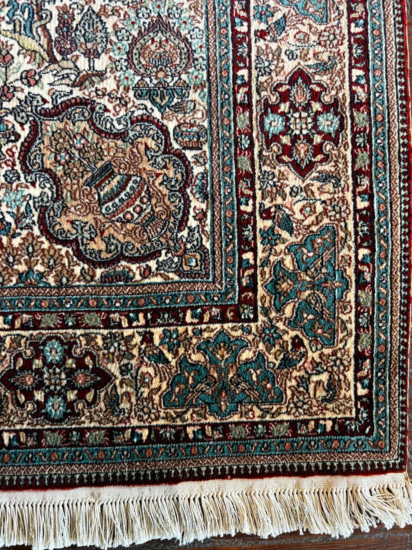 Fine Chinese Silk Rug 2x3