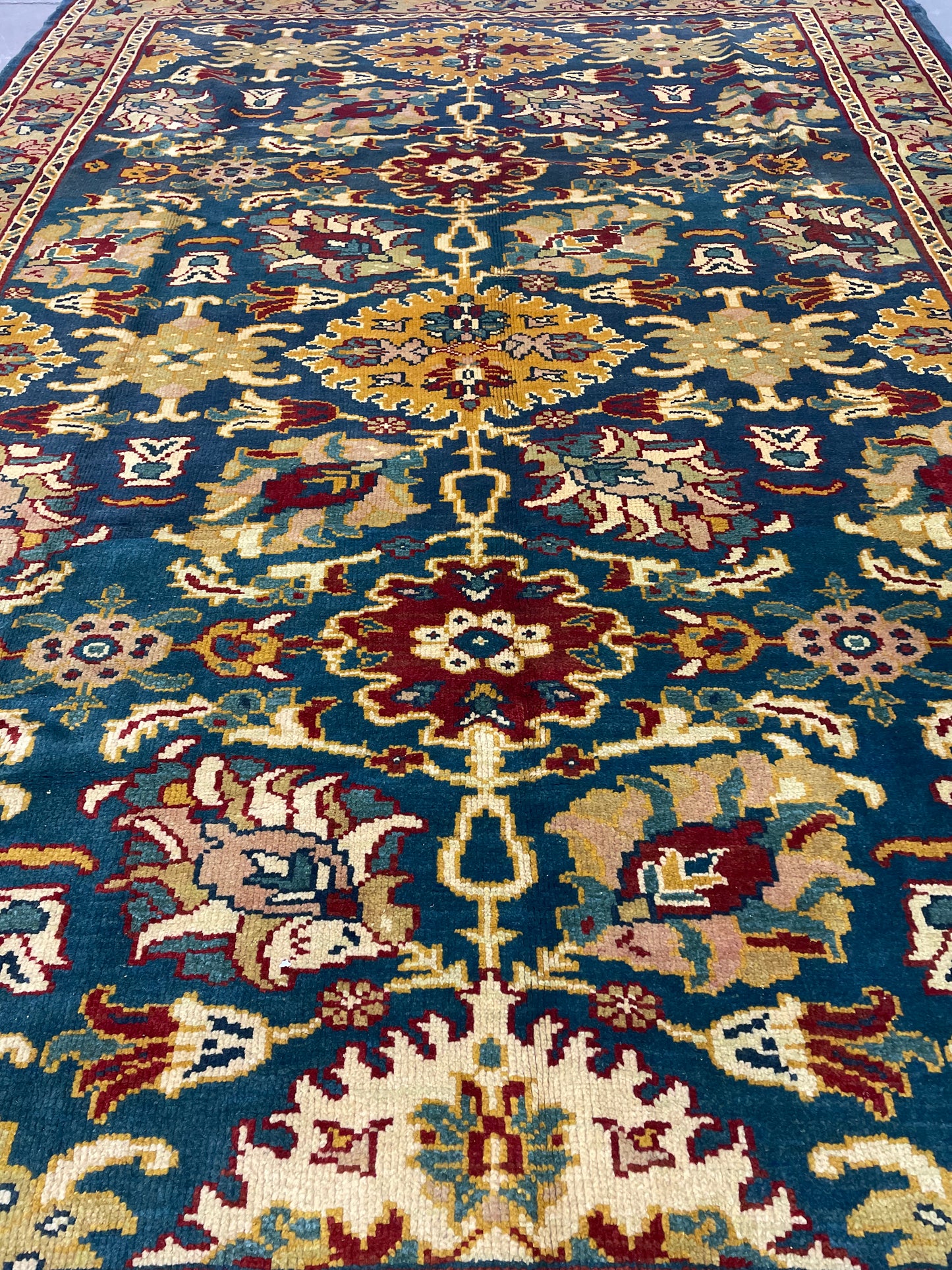 Green Persian Mahal 6x9