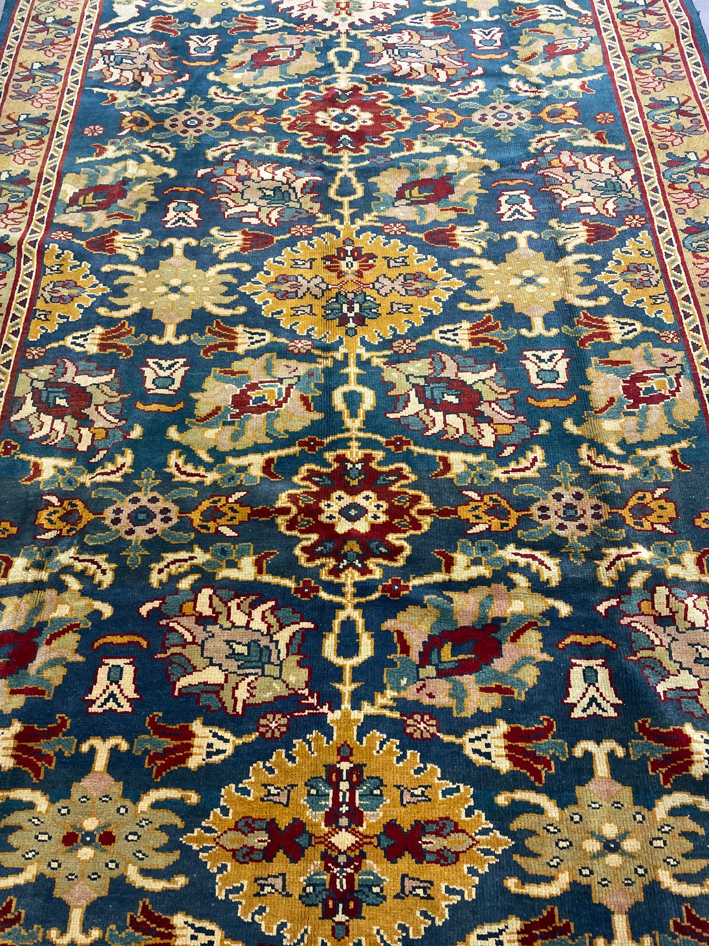 Green Persian Mahal 6x9